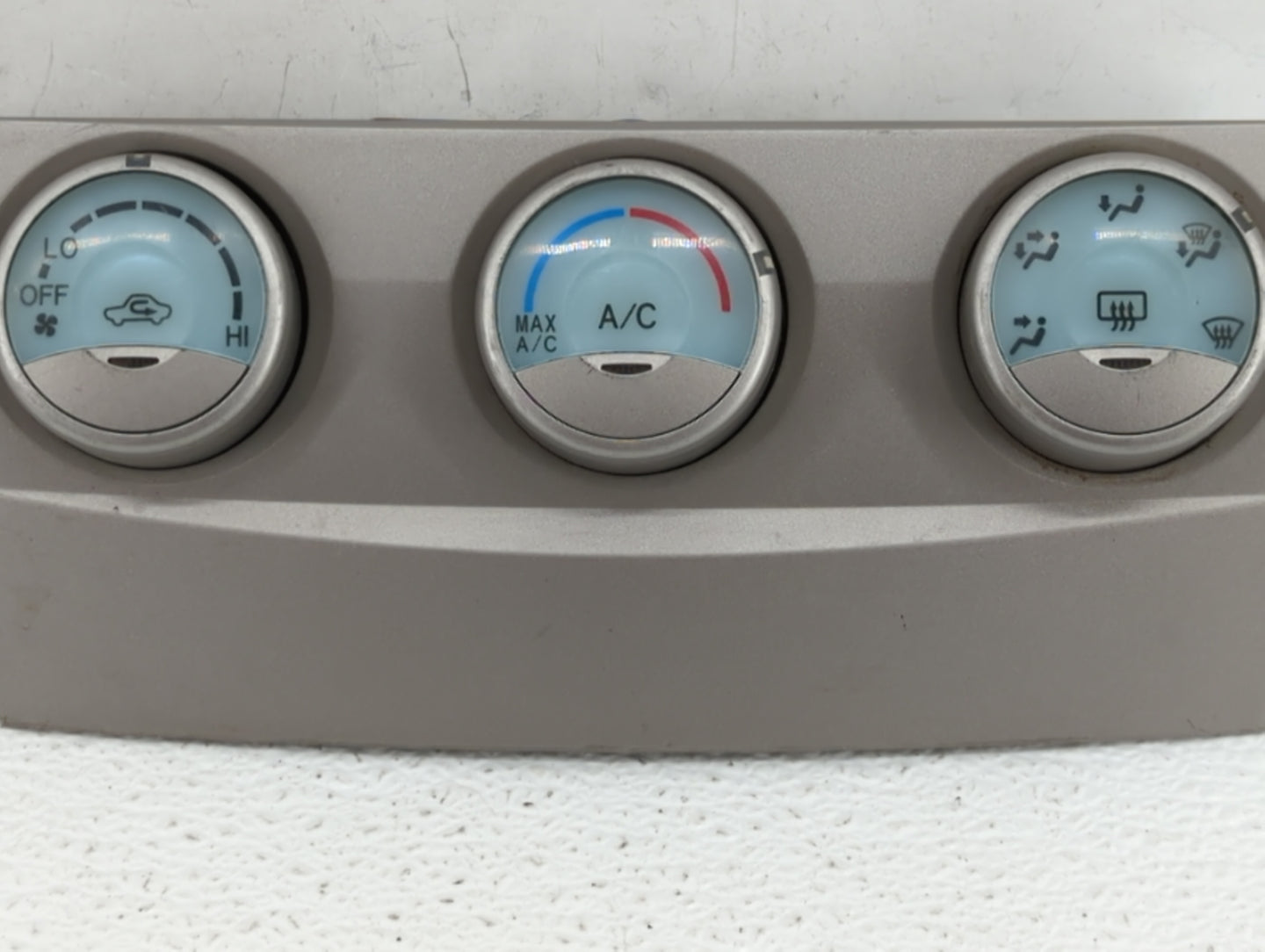 2017-2019 Toyota Corolla Climate Control Module Temperature AC/Heater Replacement P/N:06964 55900-02A30 Fits Fits 2017 2018 