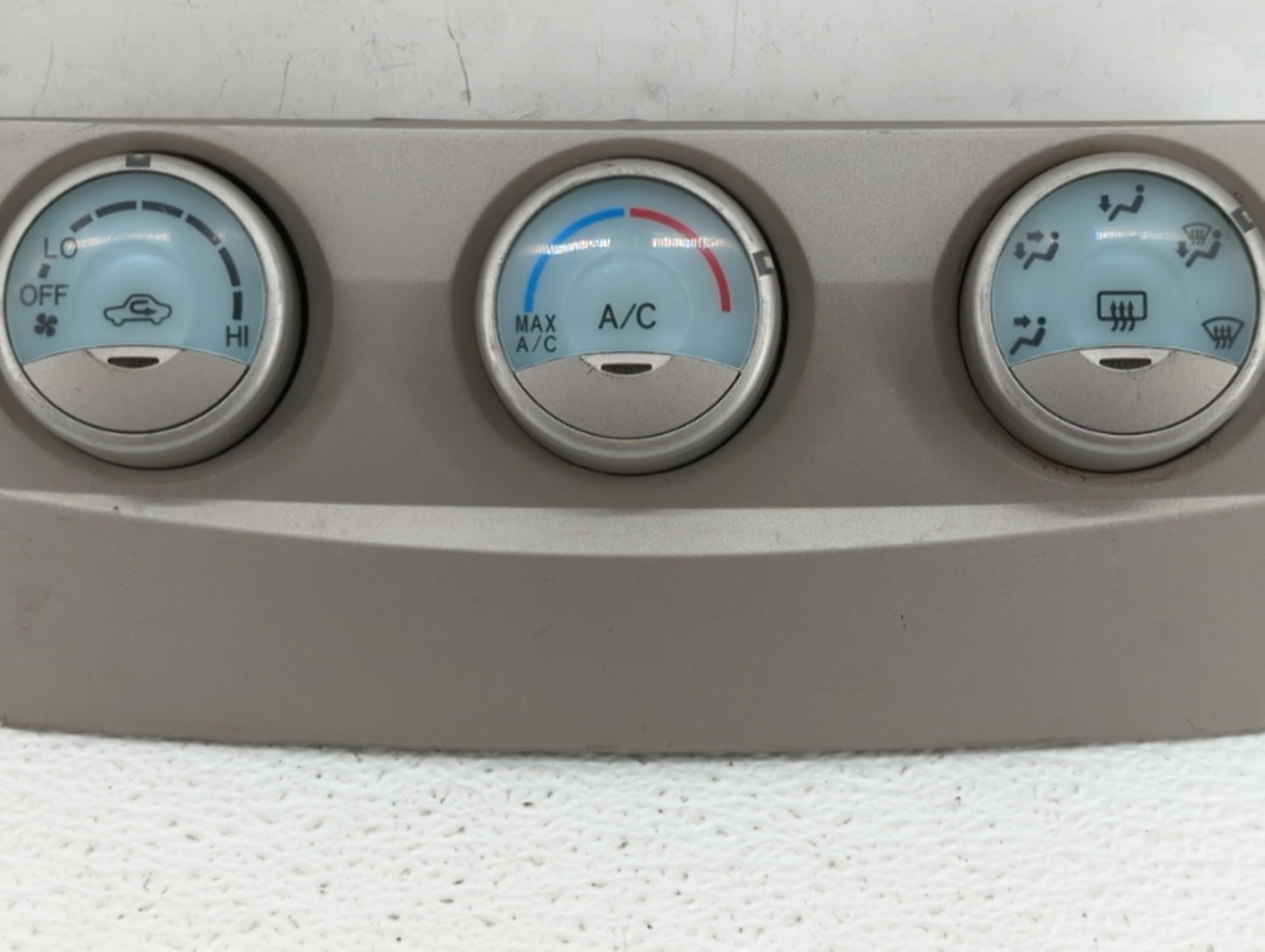 2017-2019 Toyota Corolla Climate Control Module Temperature AC/Heater Replacement P/N:06964 55900-02A30 Fits Fits 2017 2018 