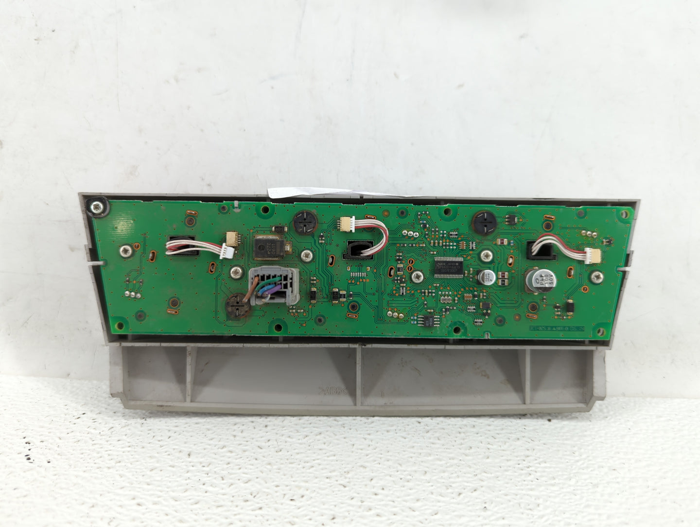 2017-2019 Toyota Corolla Climate Control Module Temperature AC/Heater Replacement P/N:06964 55900-02A30 Fits Fits 2017 2018 