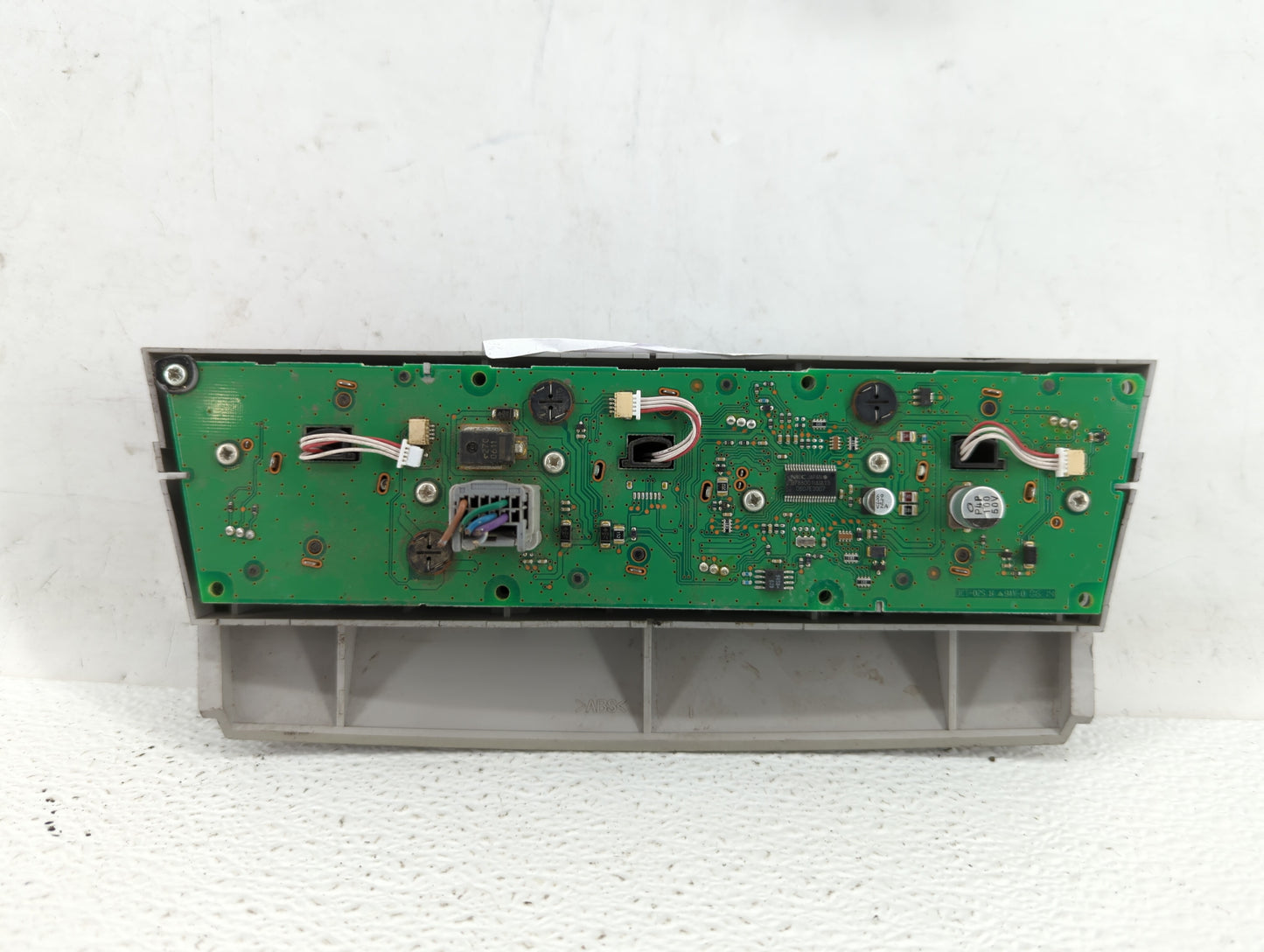 2017-2019 Toyota Corolla Climate Control Module Temperature AC/Heater Replacement P/N:06964 55900-02A30 Fits Fits 2017 2018 