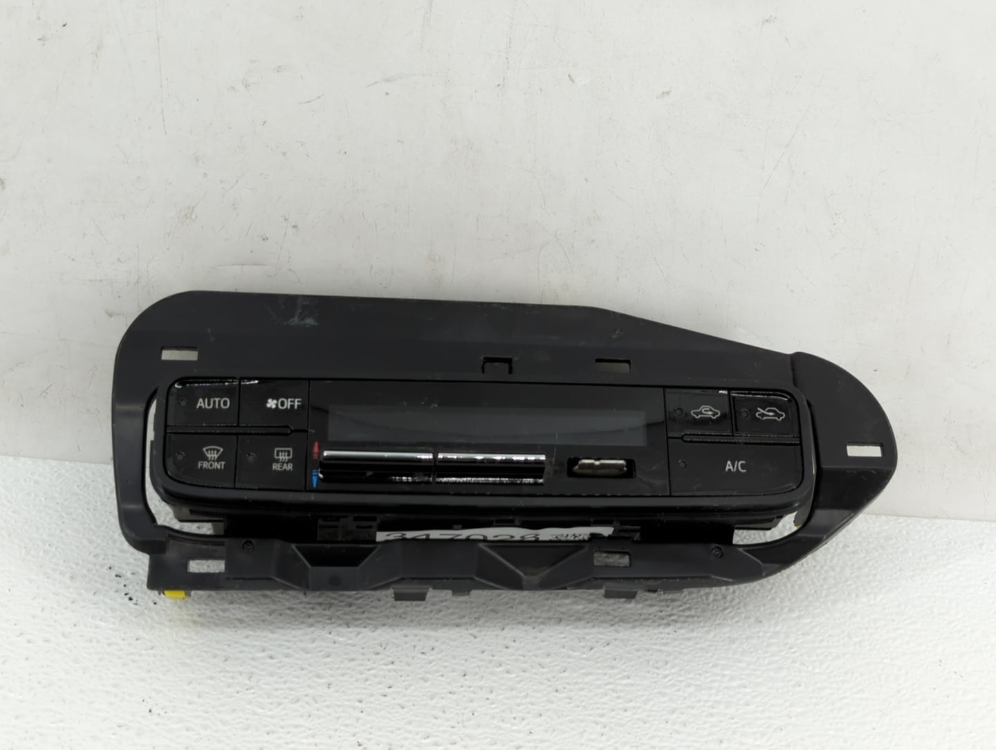 2017-2019 Toyota Corolla Climate Control Module Temperature AC/Heater Replacement P/N:06964 55900-02A30 Fits Fits 2017 2018 