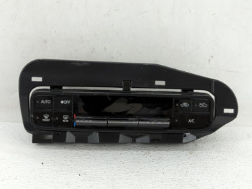 2017-2019 Toyota Corolla Climate Control Module Temperature AC/Heater Replacement P/N:06964 55900-02A30 Fits Fits 2017 2018 