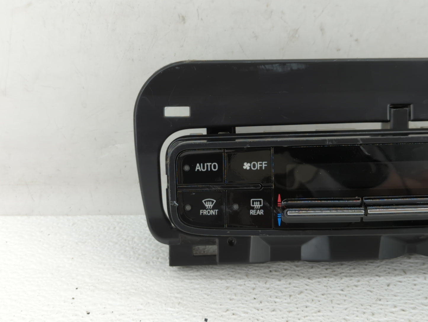 2017-2019 Toyota Corolla Climate Control Module Temperature AC/Heater Replacement P/N:06964 55900-02A30 Fits Fits 2017 2018 