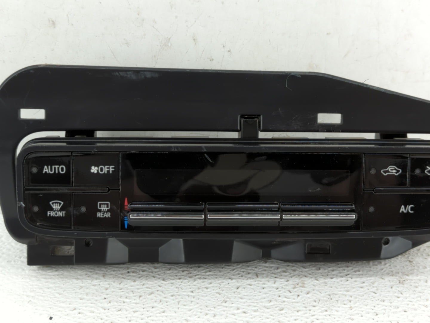 2017-2019 Toyota Corolla Climate Control Module Temperature AC/Heater Replacement P/N:06964 55900-02A30 Fits Fits 2017 2018 