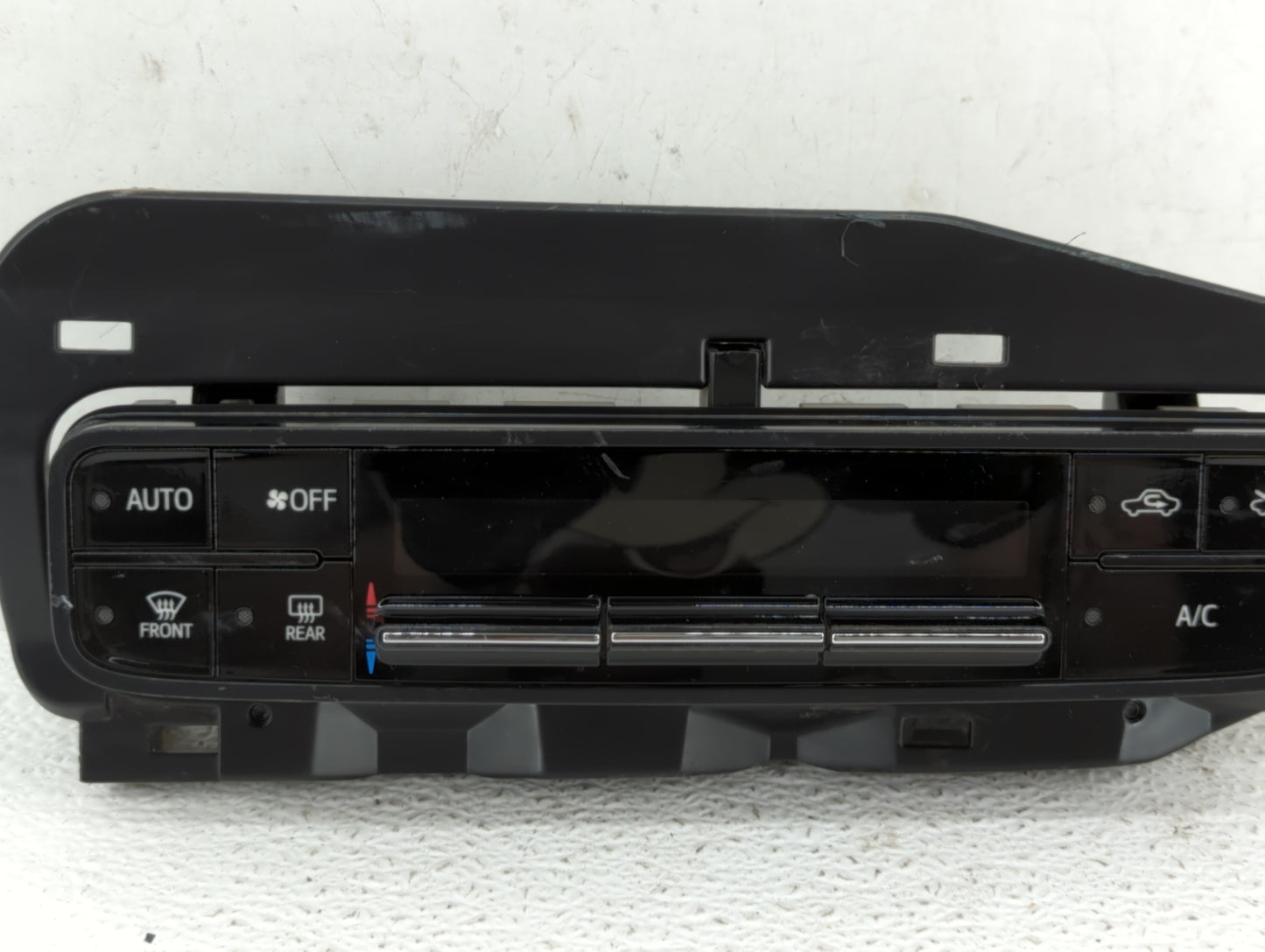 2017-2019 Toyota Corolla Climate Control Module Temperature AC/Heater Replacement P/N:06964 55900-02A30 Fits Fits 2017 2018 