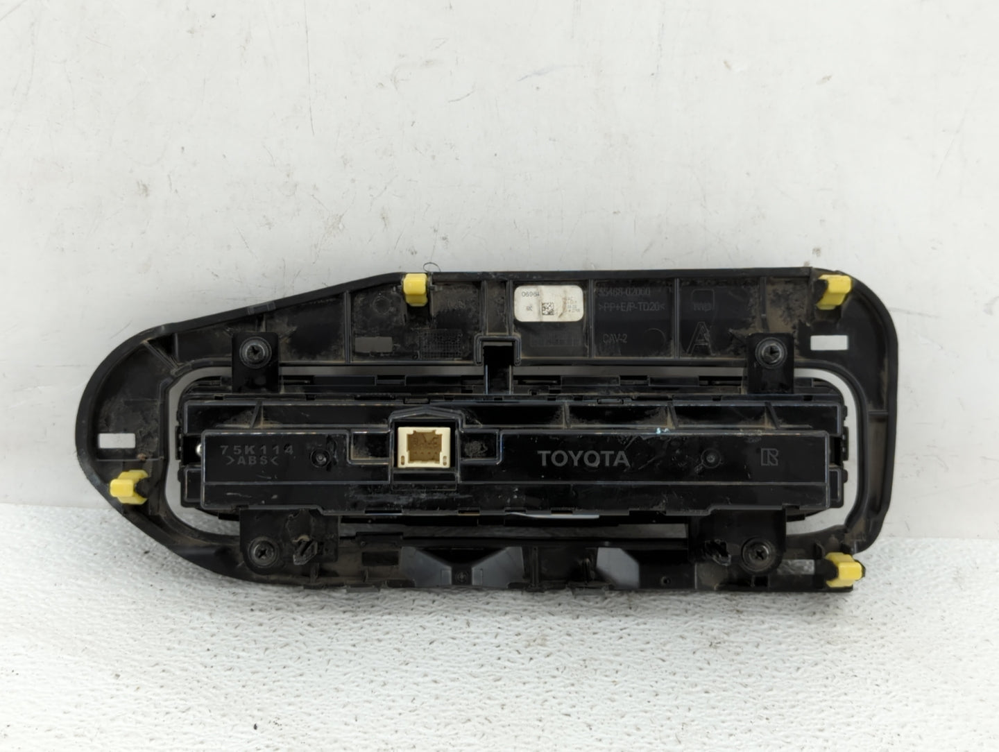 2017-2019 Toyota Corolla Climate Control Module Temperature AC/Heater Replacement P/N:06964 55900-02A30 Fits Fits 2017 2018 