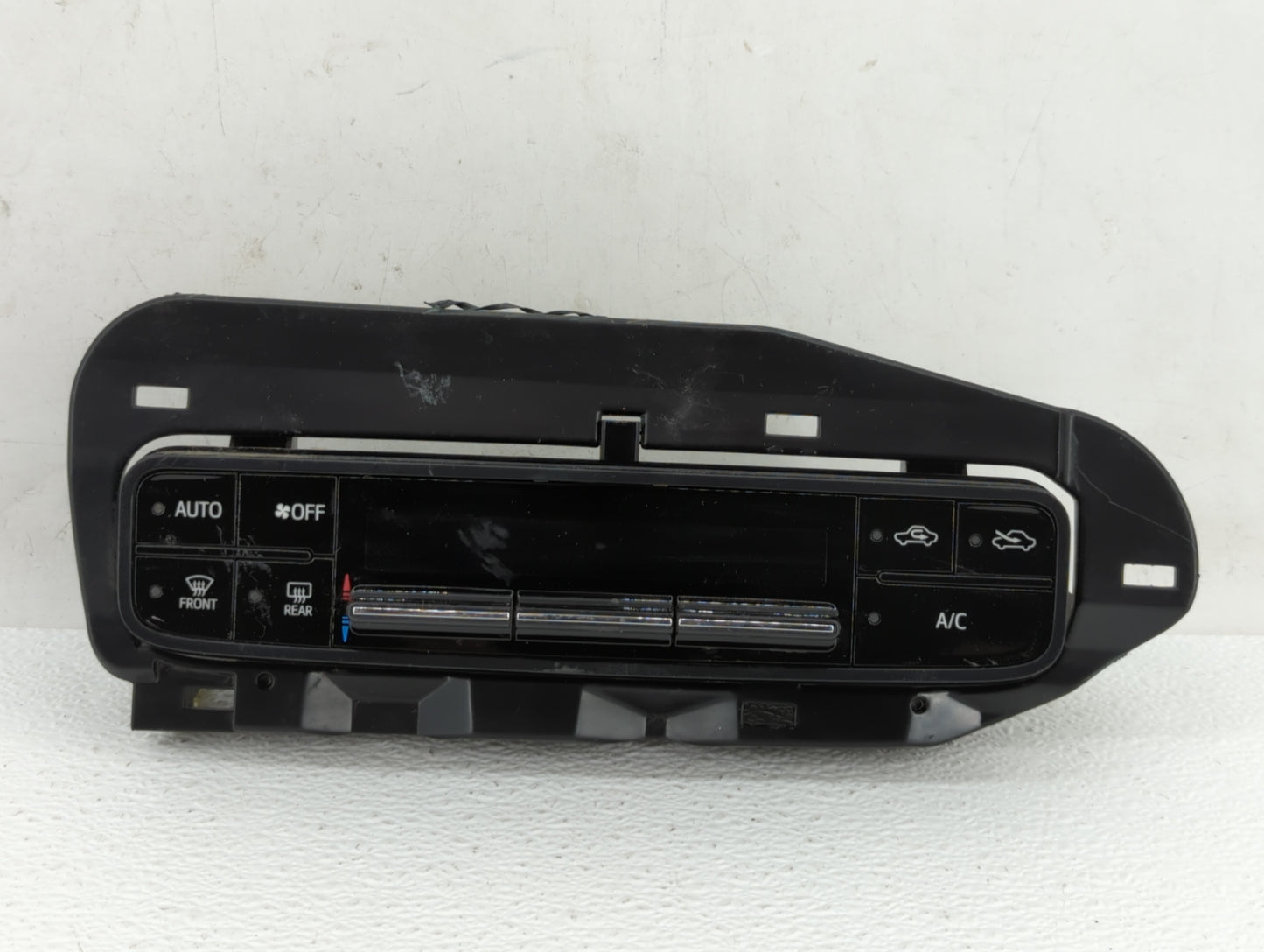 2017-2019 Toyota Corolla Climate Control Module Temperature AC/Heater Replacement P/N:06964 55900-02A30 Fits Fits 2017 2018 