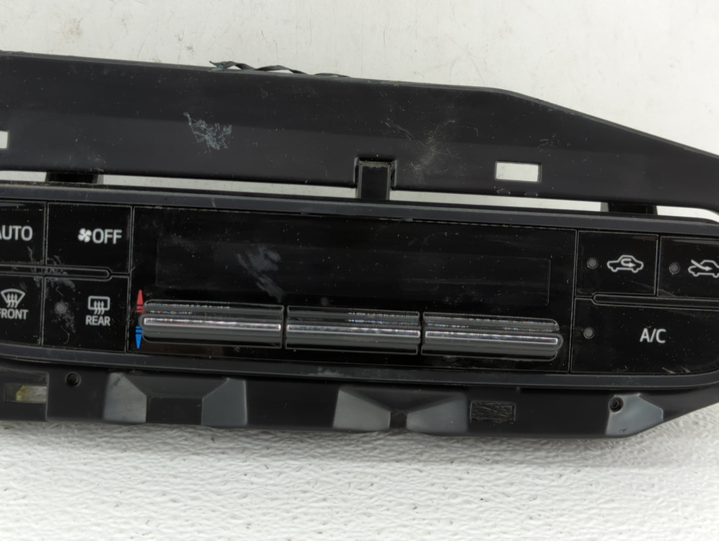 2017-2019 Toyota Corolla Climate Control Module Temperature AC/Heater Replacement P/N:06964 55900-02A30 Fits Fits 2017 2018 