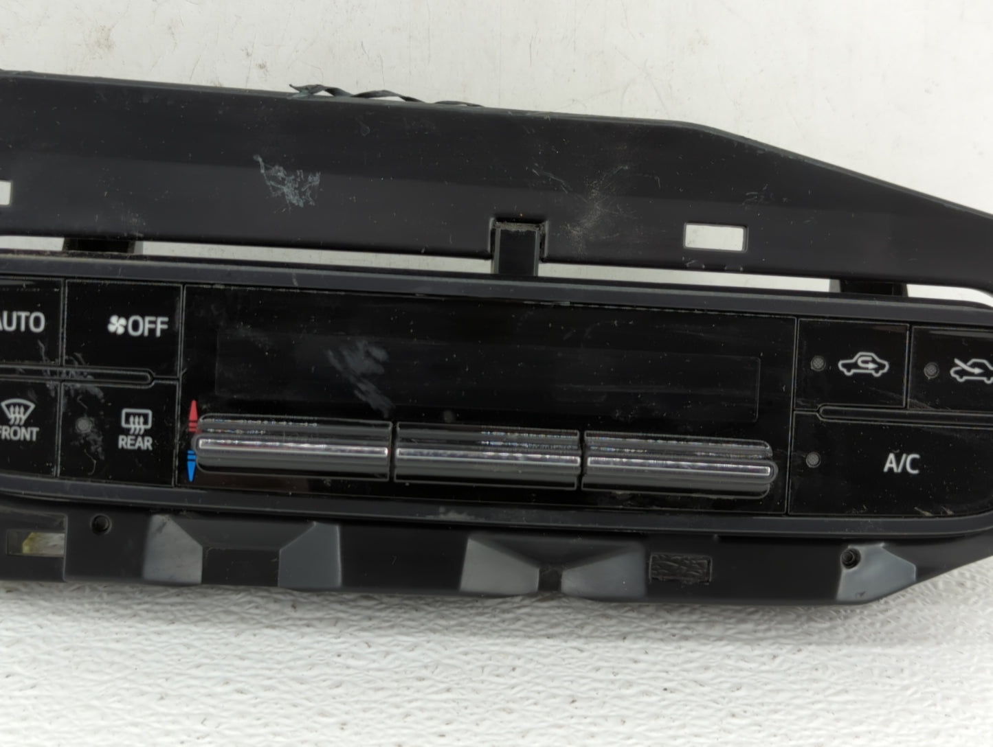 2017-2019 Toyota Corolla Climate Control Module Temperature AC/Heater Replacement P/N:06964 55900-02A30 Fits Fits 2017 2018 