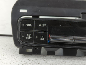 2017-2019 Toyota Corolla Climate Control Module Temperature AC/Heater Replacement P/N:06964 55900-02A30 Fits Fits 2017 2018 2019 OEM Used Auto Parts