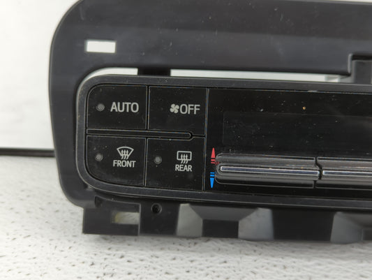 2017-2019 Toyota Corolla Climate Control Module Temperature AC/Heater Replacement P/N:06964 55900-02A30 Fits Fits 2017 2018 2019 OEM Used Auto Parts