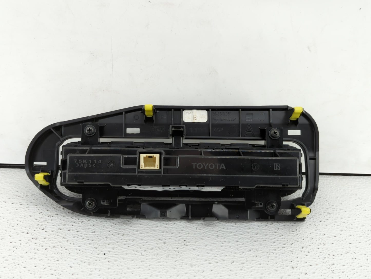 2017-2019 Toyota Corolla Climate Control Module Temperature AC/Heater Replacement P/N:06964 55900-02A30 Fits Fits 2017 2018 