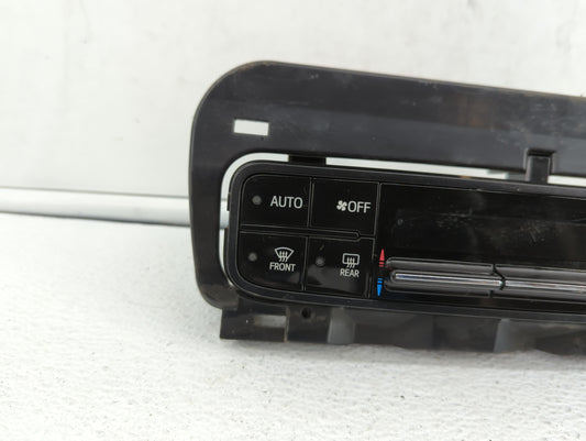2017-2019 Toyota Corolla Climate Control Module Temperature AC/Heater Replacement P/N:06964 55900-02A30 Fits Fits 2017 2018 2019 OEM Used Auto Parts