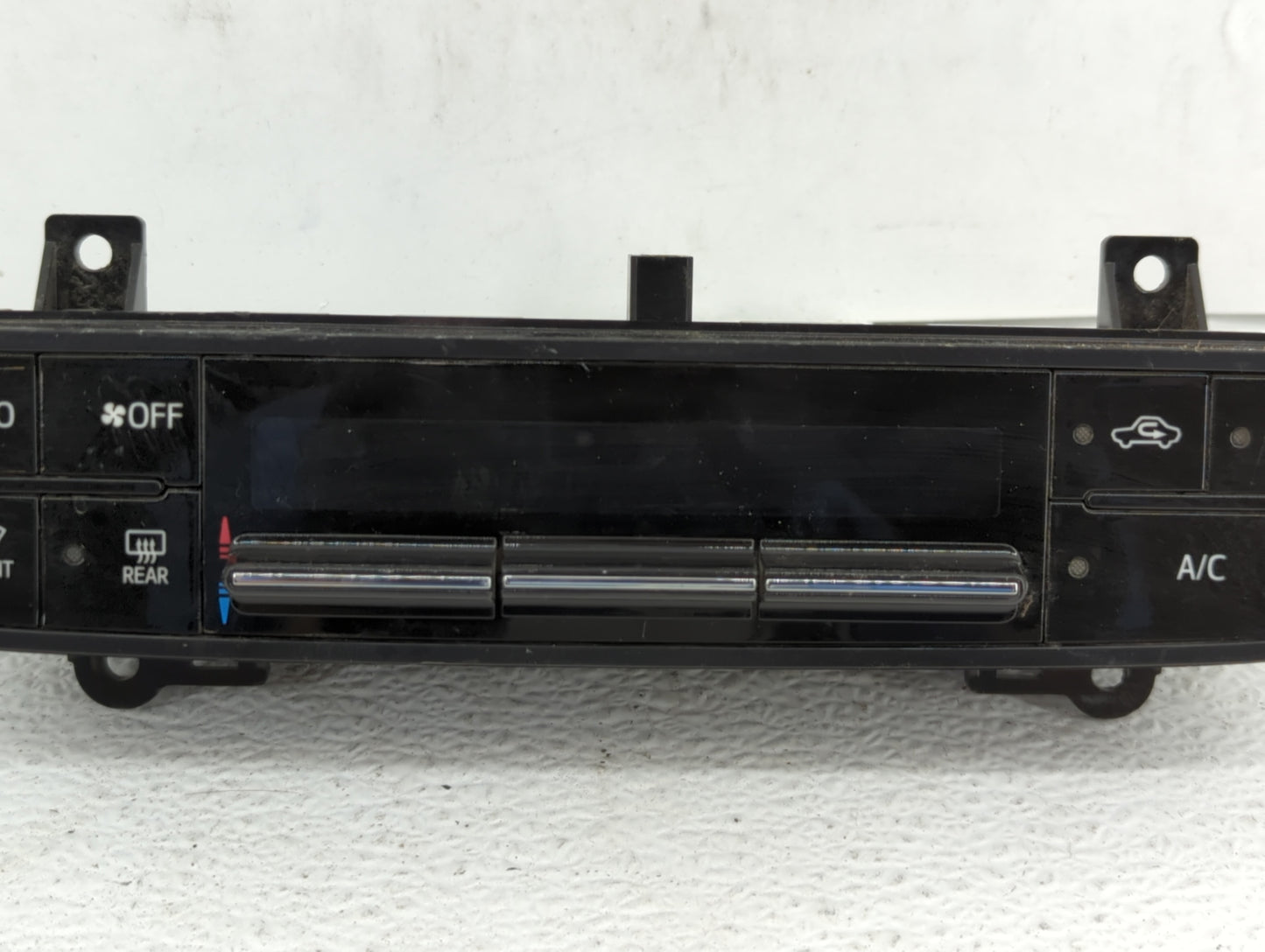 2017-2019 Toyota Corolla Climate Control Module Temperature AC/Heater Replacement P/N:06964 55900-02A30 Fits Fits 2017 2018 