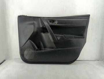 2018 Toyota Corolla Front Right Passenger Interior Door Panel Trim - Oemusedautoparts1.com
