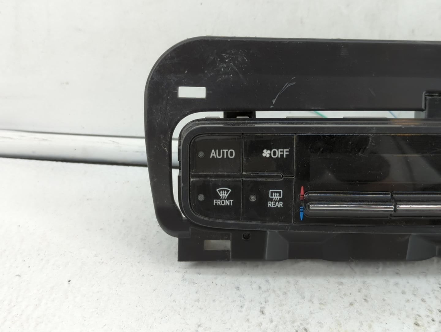 2017-2019 Toyota Corolla Climate Control Module Temperature AC/Heater Replacement P/N:06964 55900-02A30 Fits Fits 2017 2018 