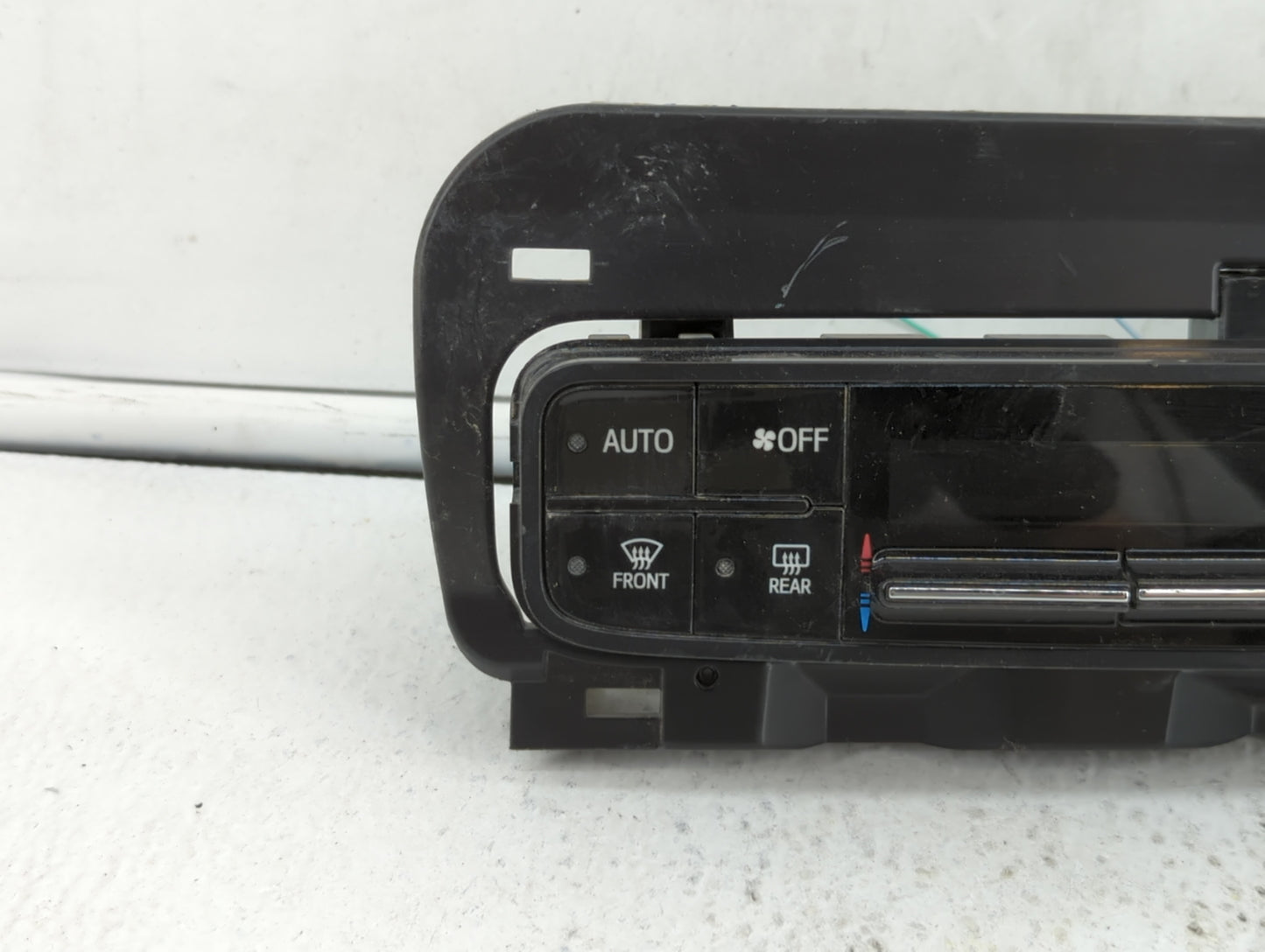 2017-2019 Toyota Corolla Climate Control Module Temperature AC/Heater Replacement P/N:06964 55900-02A30 Fits Fits 2017 2018 