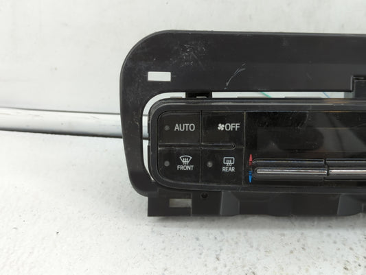 2017-2019 Toyota Corolla Climate Control Module Temperature AC/Heater Replacement P/N:06964 55900-02A30 Fits Fits 2017 2018 2019 OEM Used Auto Parts