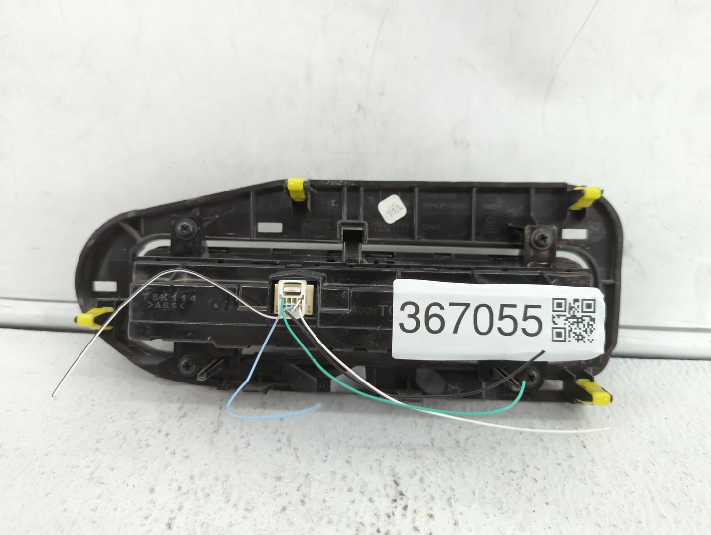 2017-2019 Toyota Corolla Climate Control Module Temperature AC/Heater Replacement P/N:06964 55900-02A30 Fits Fits 2017 2018 