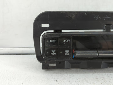 2017-2019 Toyota Corolla Climate Control Module Temperature AC/Heater Replacement P/N:06964 55900-02A30 Fits Fits 2017 2018 2019 OEM Used Auto Parts