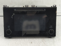 2017-2018 Toyota Corolla Am Fm Cd Player Radio Receiver - Oemusedautoparts1.com