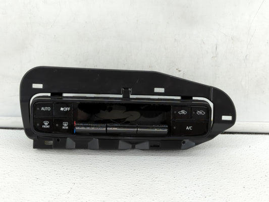 2017-2019 Toyota Corolla Climate Control Module Temperature AC/Heater Replacement P/N:06964 55900-02A30 Fits Fits 2017 2018 