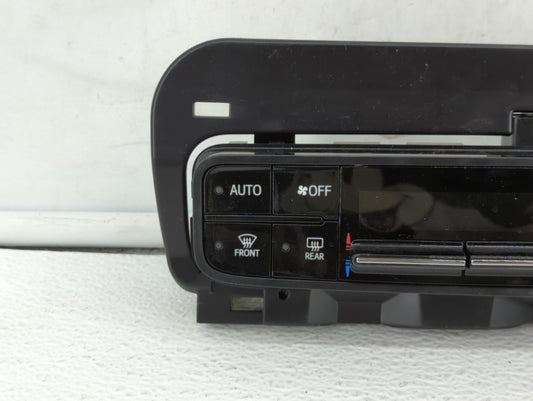 2017-2019 Toyota Corolla Climate Control Module Temperature AC/Heater Replacement P/N:06964 55900-02A30 Fits Fits 2017 2018 2019 OEM Used Auto Parts