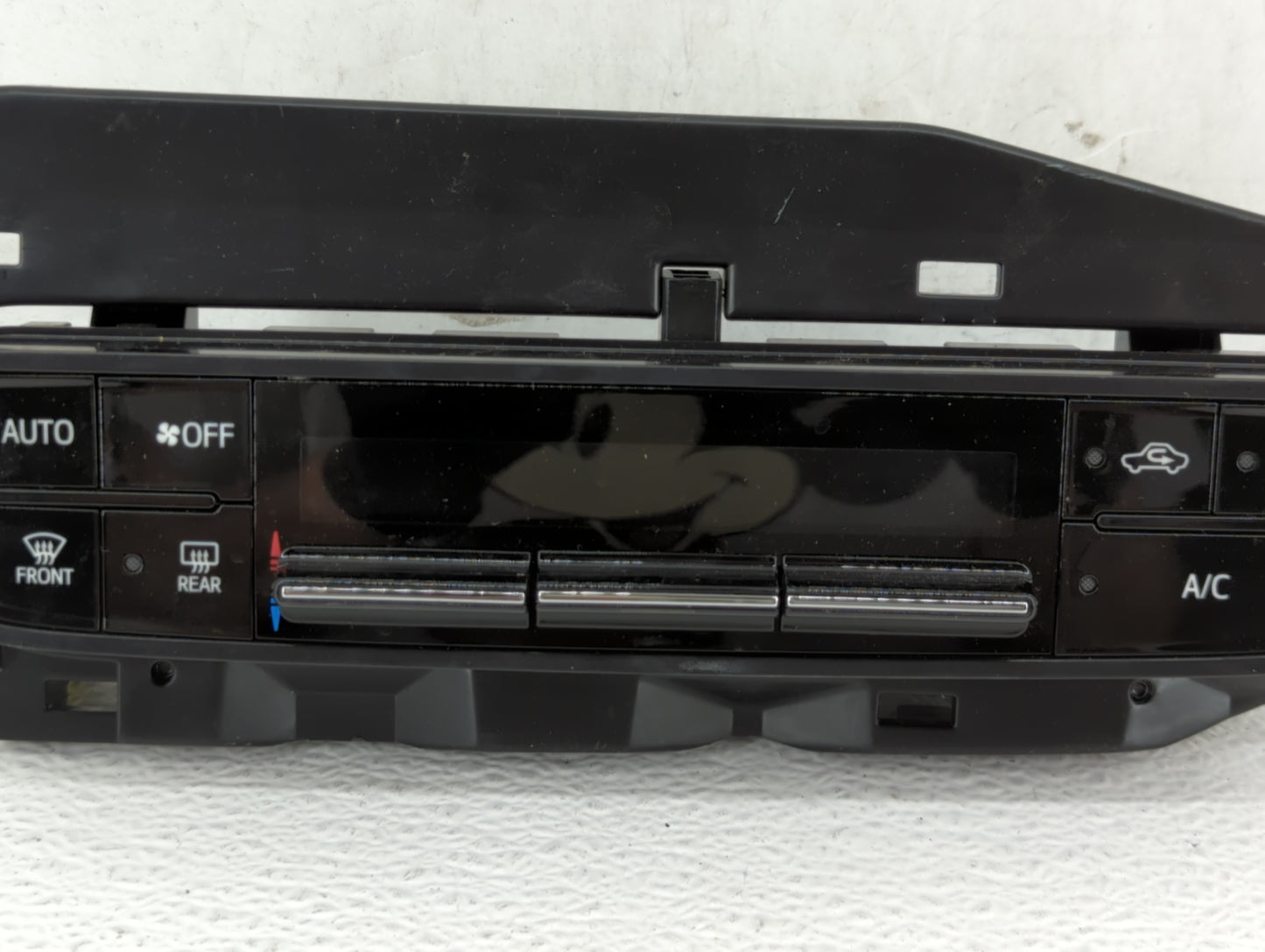 2017-2019 Toyota Corolla Climate Control Module Temperature AC/Heater Replacement P/N:06964 55900-02A30 Fits Fits 2017 2018 