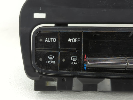 2017-2019 Toyota Corolla Climate Control Module Temperature AC/Heater Replacement P/N:06964 55900-02A30 Fits Fits 2017 2018 2019 OEM Used Auto Parts