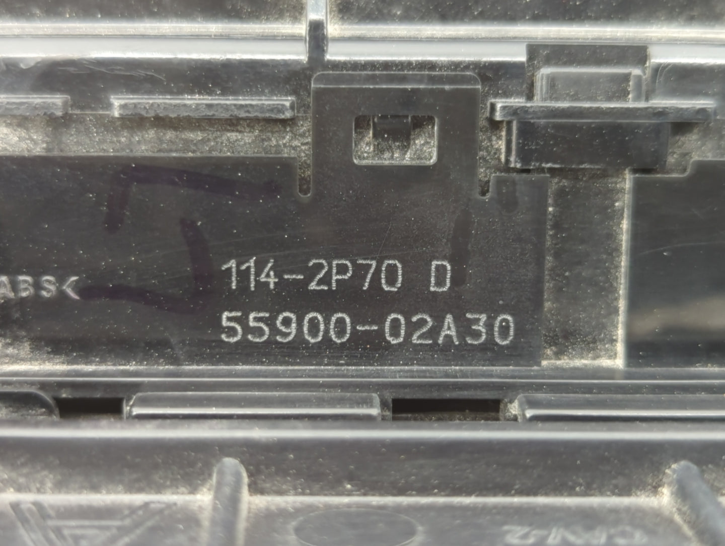 2017-2019 Toyota Corolla Climate Control Module Temperature AC/Heater Replacement P/N:06964 55900-02A30 Fits Fits 2017 2018 