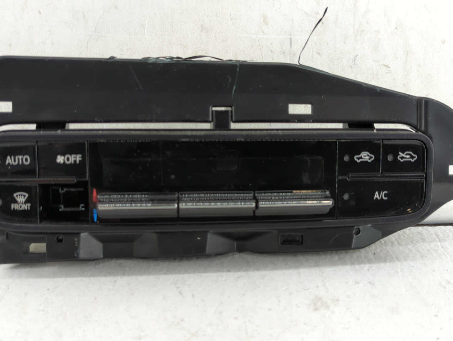 2017-2019 Toyota Corolla Climate Control Module Temperature AC/Heater Replacement P/N:06964 55900-02A30 Fits Fits 2017 2018 