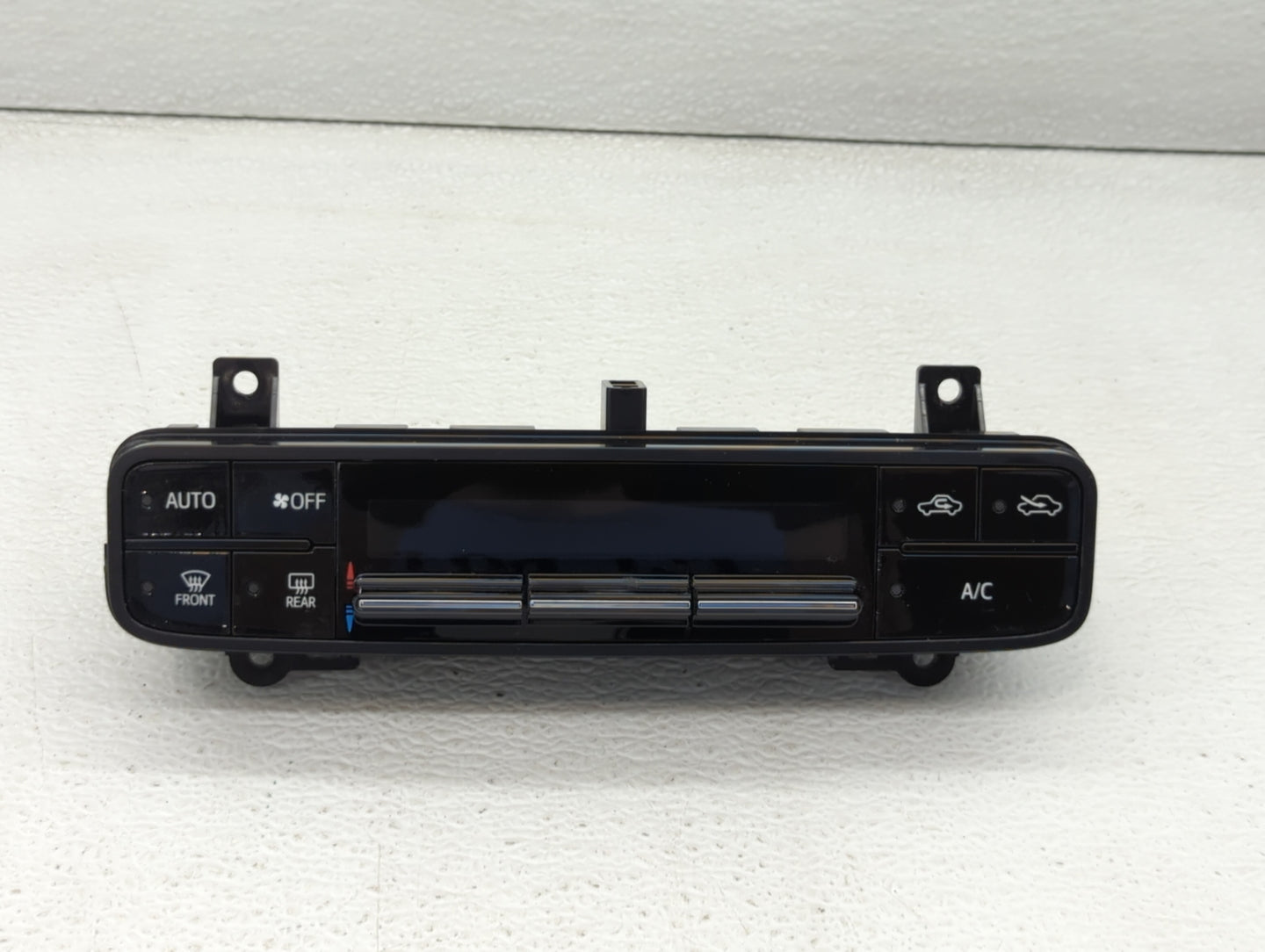 2017-2019 Toyota Corolla Climate Control Module Temperature AC/Heater Replacement P/N:75K114 55900-02A30 Fits Fits 2017 2018