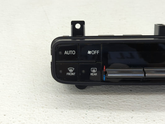 2017-2019 Toyota Corolla Climate Control Module Temperature AC/Heater Replacement P/N:75K114 55900-02A30 Fits Fits 2017 2018 2019 OEM Used Auto Parts