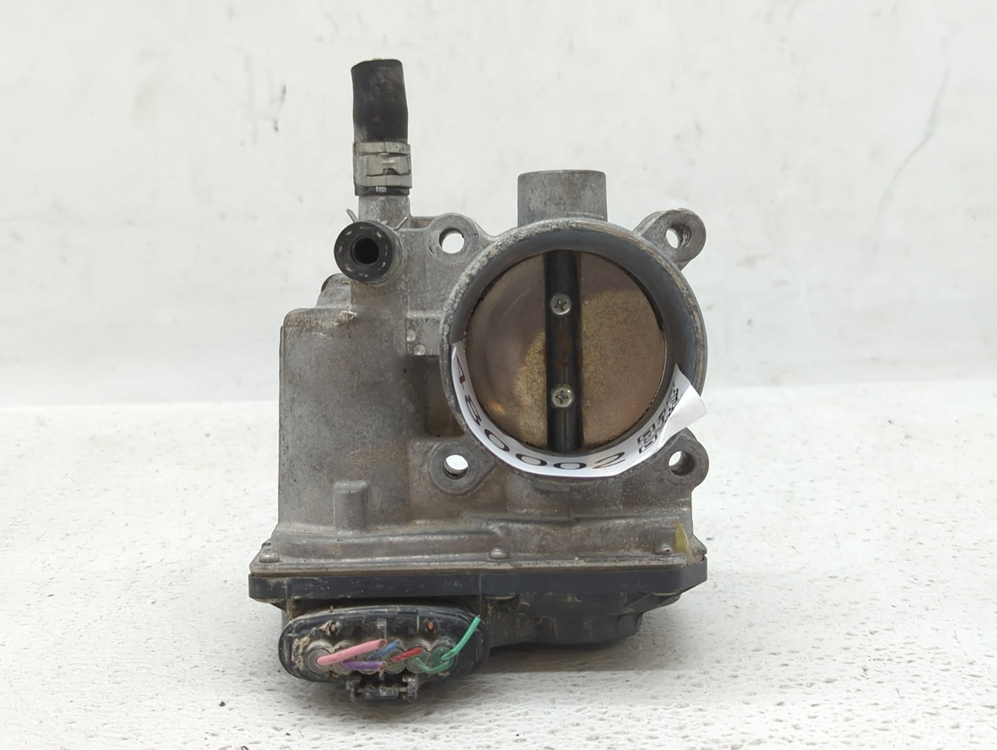 2011-2019 Toyota Corolla Throttle Body P/N:22030-0T080 Fits Fits 2011 2012 2013 2014 2015 2016 2017 2018 2019 OEM Used Auto 