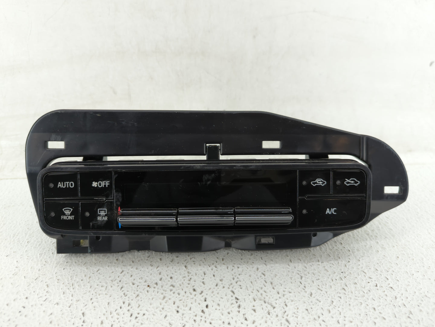 2017-2019 Toyota Corolla Climate Control Module Temperature AC/Heater Replacement P/N:55468-02060 75K114 Fits Fits 2017 2018