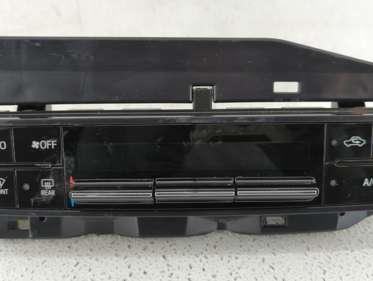 2017-2019 Toyota Corolla Climate Control Module Temperature AC/Heater Replacement P/N:55468-02060 75K114 Fits Fits 2017 2018