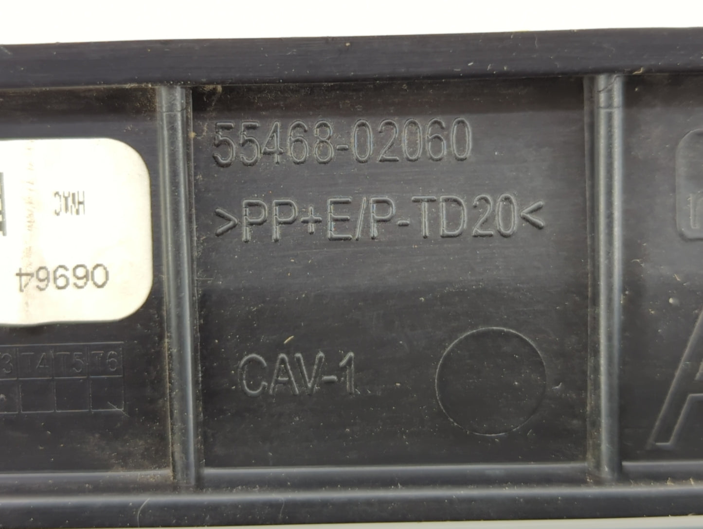 2017-2019 Toyota Corolla Climate Control Module Temperature AC/Heater Replacement P/N:55468-02060 75K114 Fits Fits 2017 2018