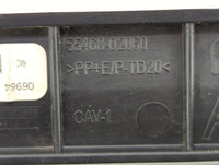 2017-2019 Toyota Corolla Climate Control Module Temperature AC/Heater Replacement P/N:55468-02060 75K114 Fits Fits 2017 2018