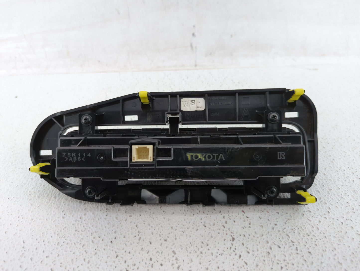 2017-2019 Toyota Corolla Climate Control Module Temperature AC/Heater Replacement P/N:55468-02060 75K114 Fits Fits 2017 2018