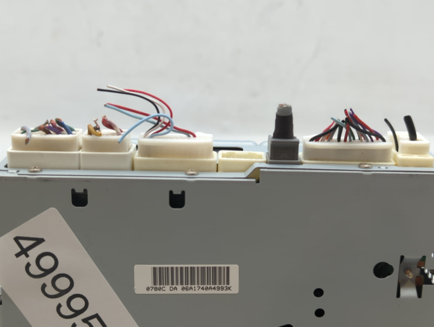 2017-2019 Toyota Corolla Am Fm Cd Player Radio Receiver - Oemusedautoparts1.com