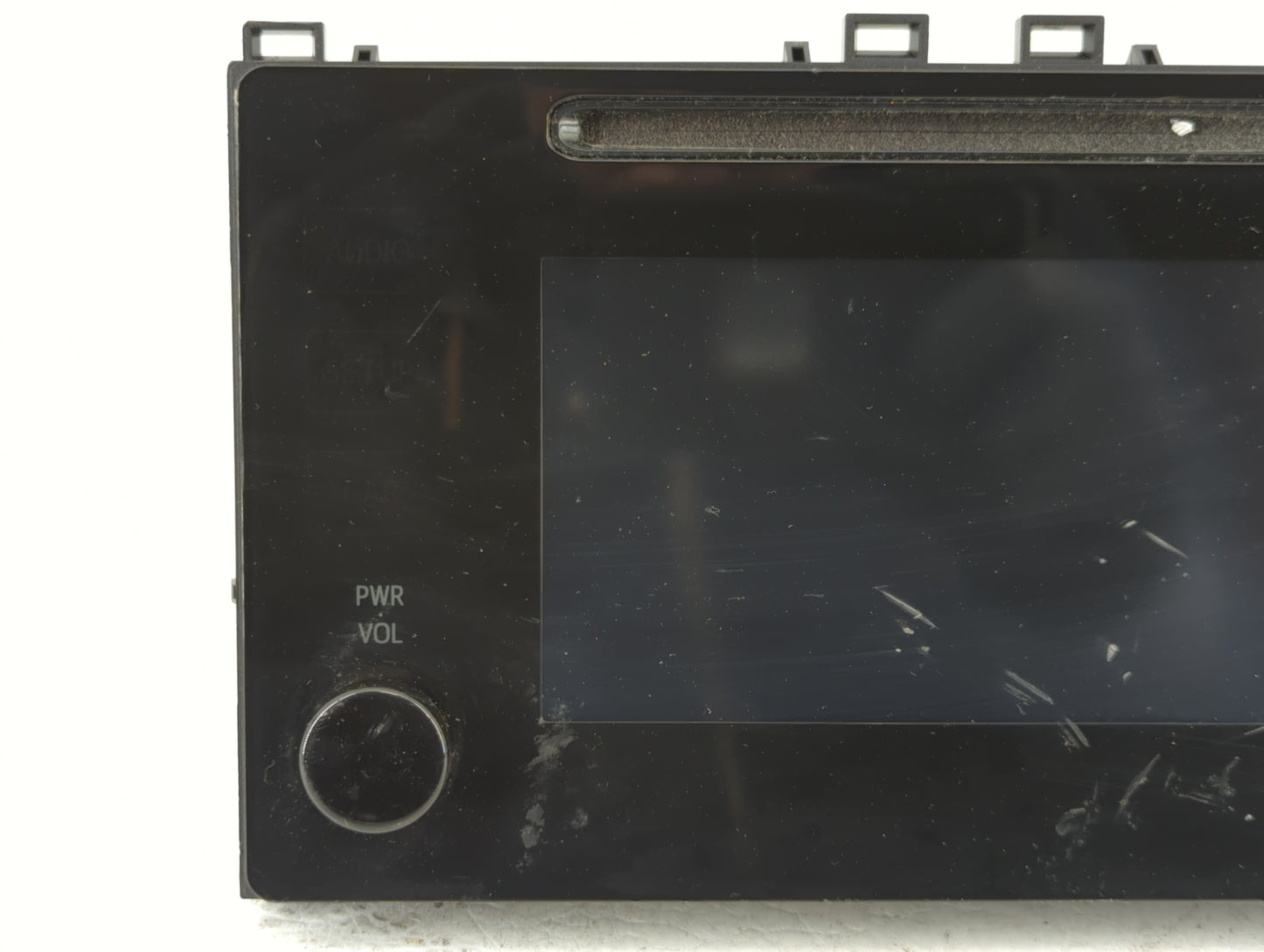 2017-2019 Toyota Corolla Am Fm Cd Player Radio Receiver - Oemusedautoparts1.com