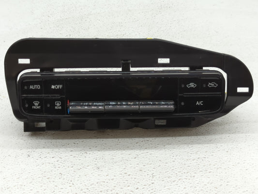 2017-2019 Toyota Corolla Climate Control Module Temperature AC/Heater Replacement P/N:75K114 Fits Fits 2017 2018 2019 OEM Us