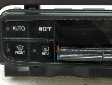 2017-2019 Toyota Corolla Climate Control Module Temperature AC/Heater Replacement P/N:75K114 Fits Fits 2017 2018 2019 OEM Used Auto Parts