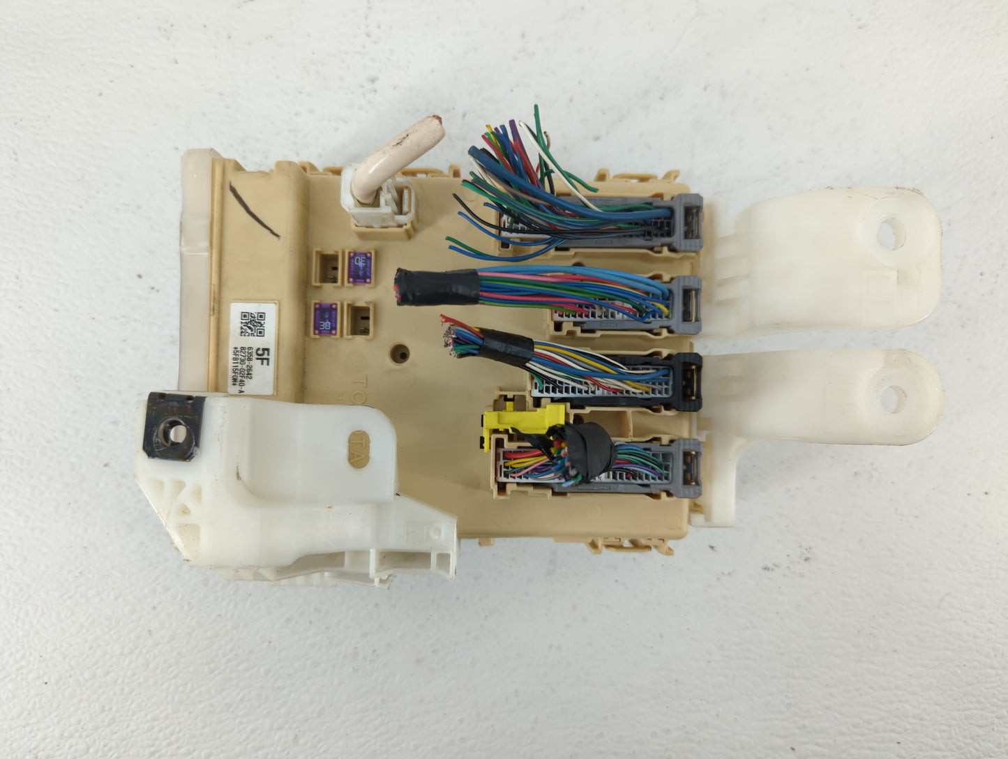 2018 Toyota Corolla Fusebox Fuse Box Panel Relay Module P/N:82730-02F40 82730-02G60, 82730-02G61, 82662-02660 Fits OEM Used 