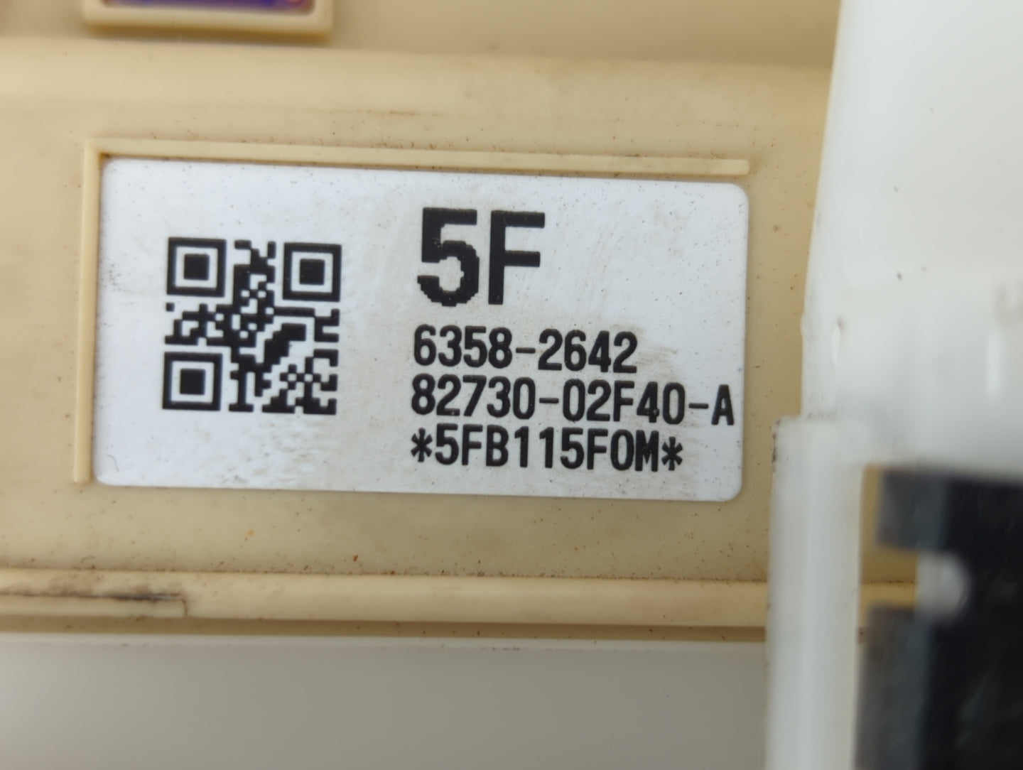 2018 Toyota Corolla Fusebox Fuse Box Panel Relay Module P/N:82730-02F40 82730-02G60, 82730-02G61, 82662-02660 Fits OEM Used 