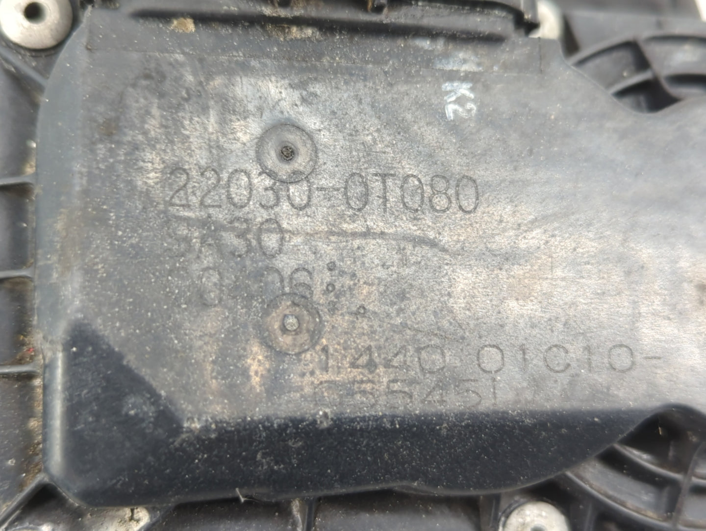2011-2019 Toyota Corolla Throttle Body P/N:22030-0T080 Fits Fits 2011 2012 2013 2014 2015 2016 2017 2018 2019 OEM Used Auto 