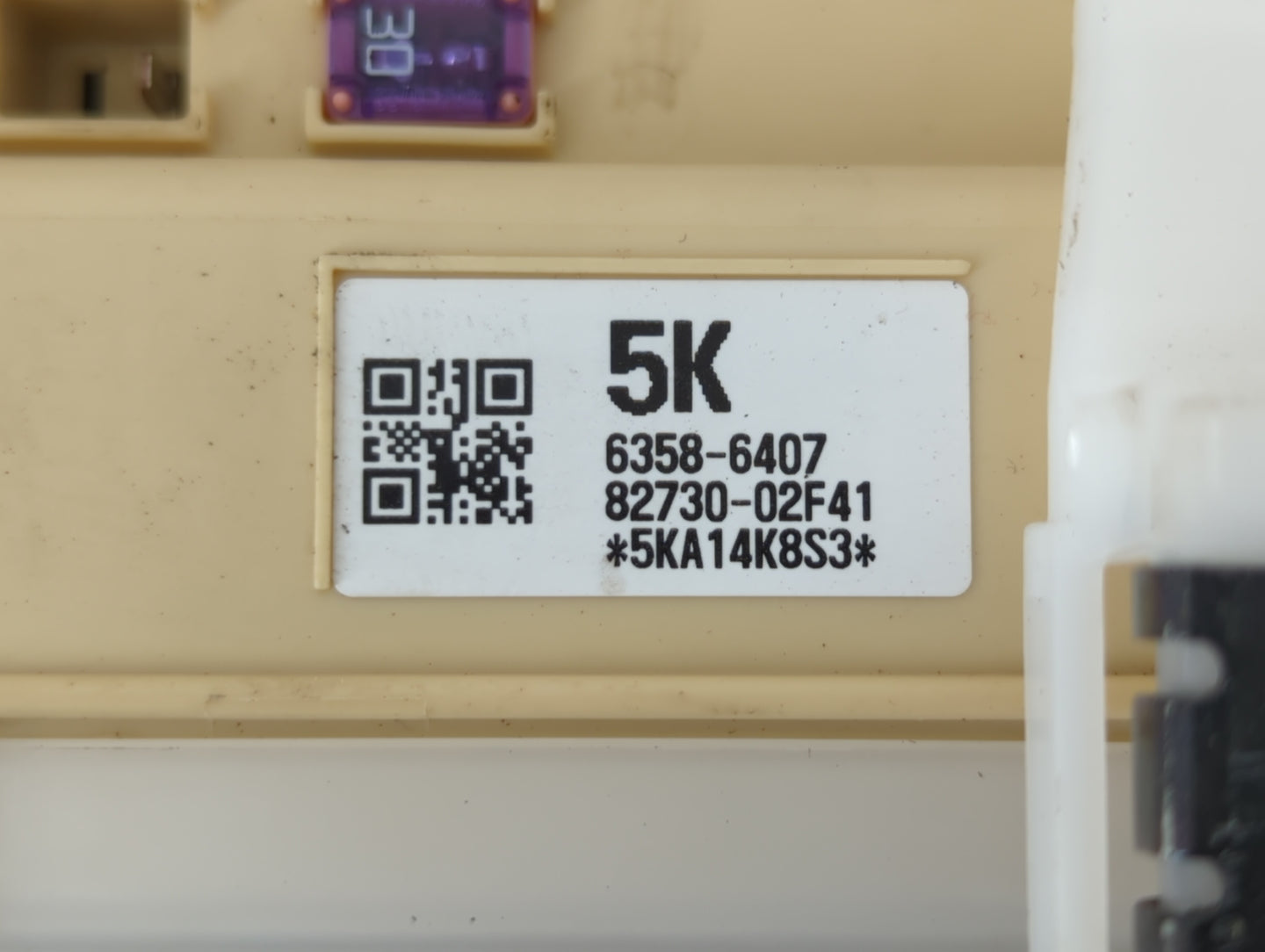 2018 Toyota Corolla Fusebox Fuse Box Panel Relay Module P/N:82730-02F41 82730-02F40, 82730-02G60, 82730-02G61, 82662-02660 F