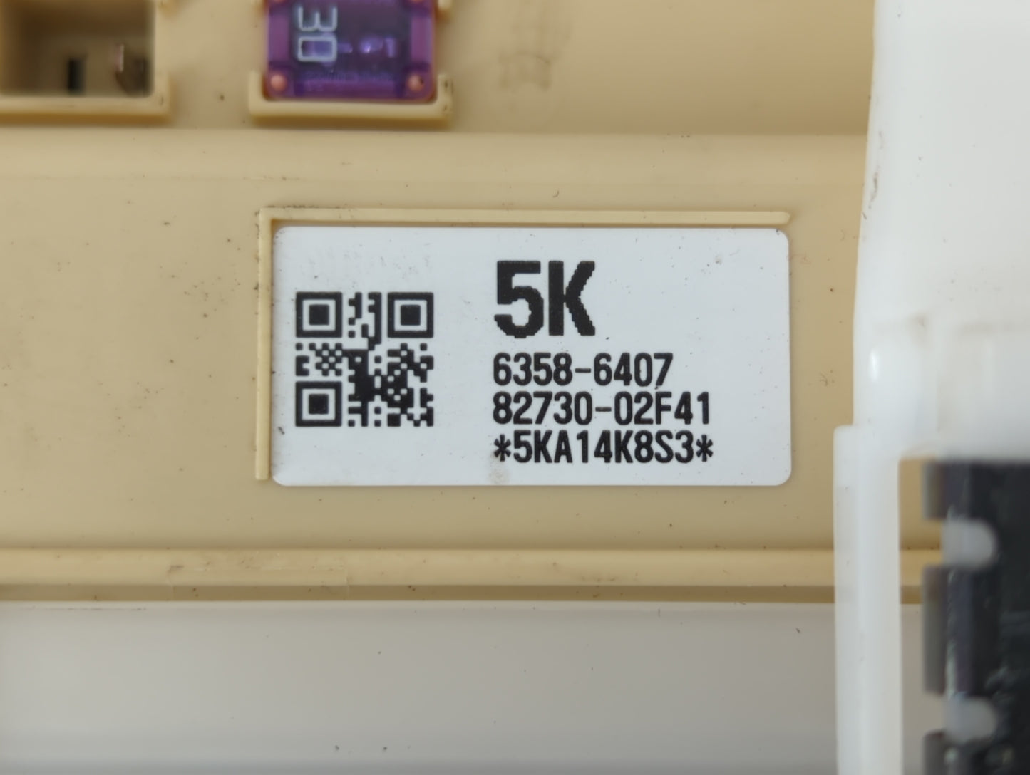 2018 Toyota Corolla Fusebox Fuse Box Panel Relay Module P/N:82730-02F41 82730-02F40, 82730-02G60, 82730-02G61, 82662-02660 F