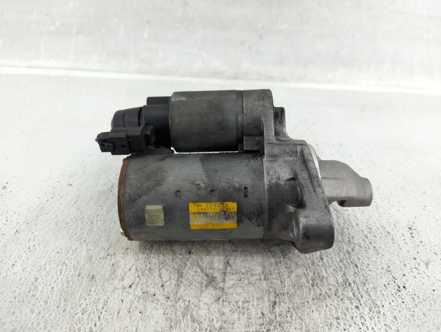 2015-2022 Toyota Corolla Car Starter Motor Solenoid OEM P/N:28100-0T340 Fits Fits 2015 2016 2017 2018 2019 2020 2021 2022 OE