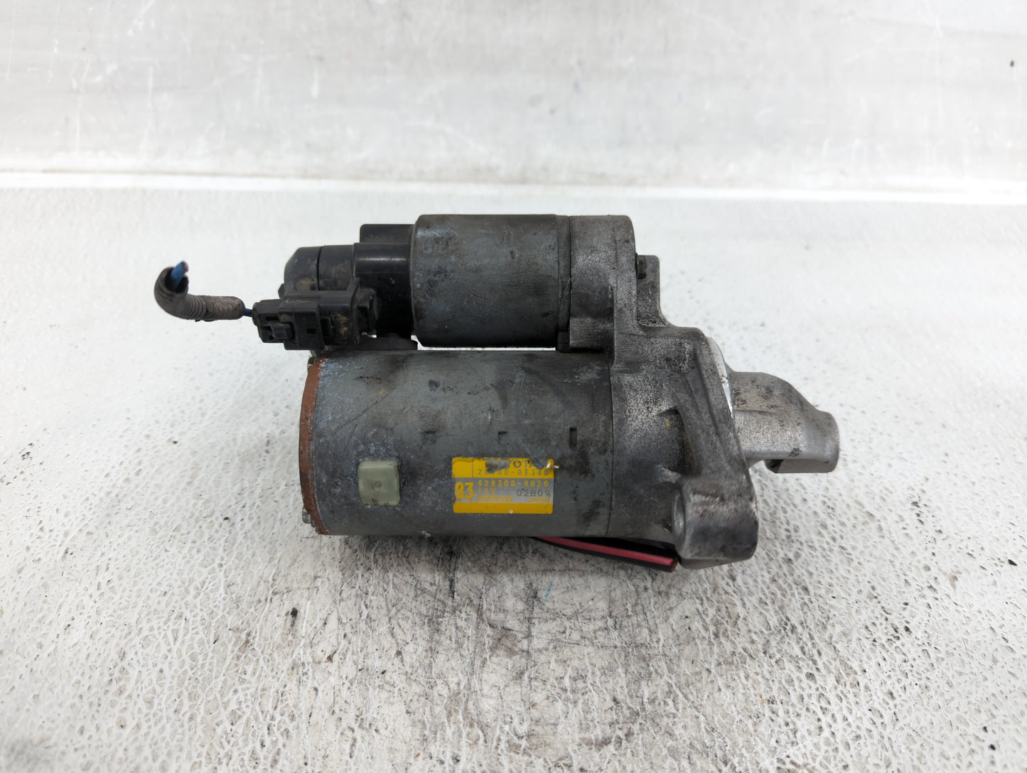 2015-2022 Toyota Corolla Car Starter Motor Solenoid OEM P/N:28400-0T340 428000-9020 Fits OEM Used Auto Parts - Oemusedautopa